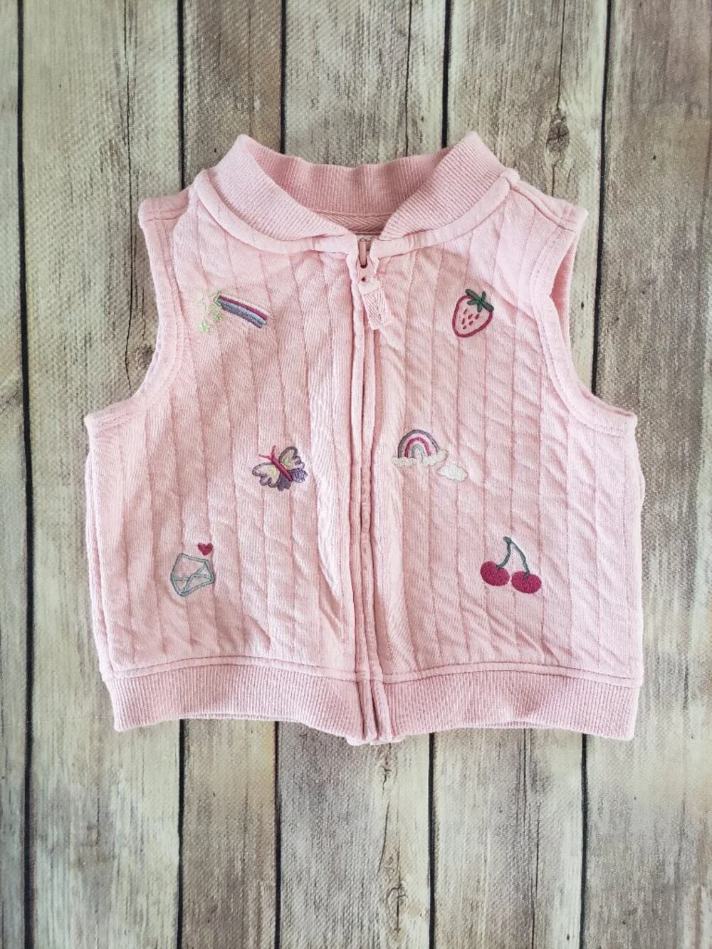 Carter's Baby Girl Vest Size 9M
